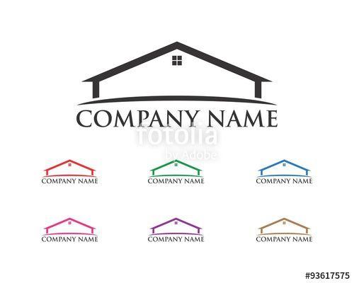 Simple House Logo - Simple House Logo Stock Image And Royalty Free Vector Files