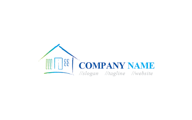 Simple House Logo - Free Simple House Logo Template – GToad.com