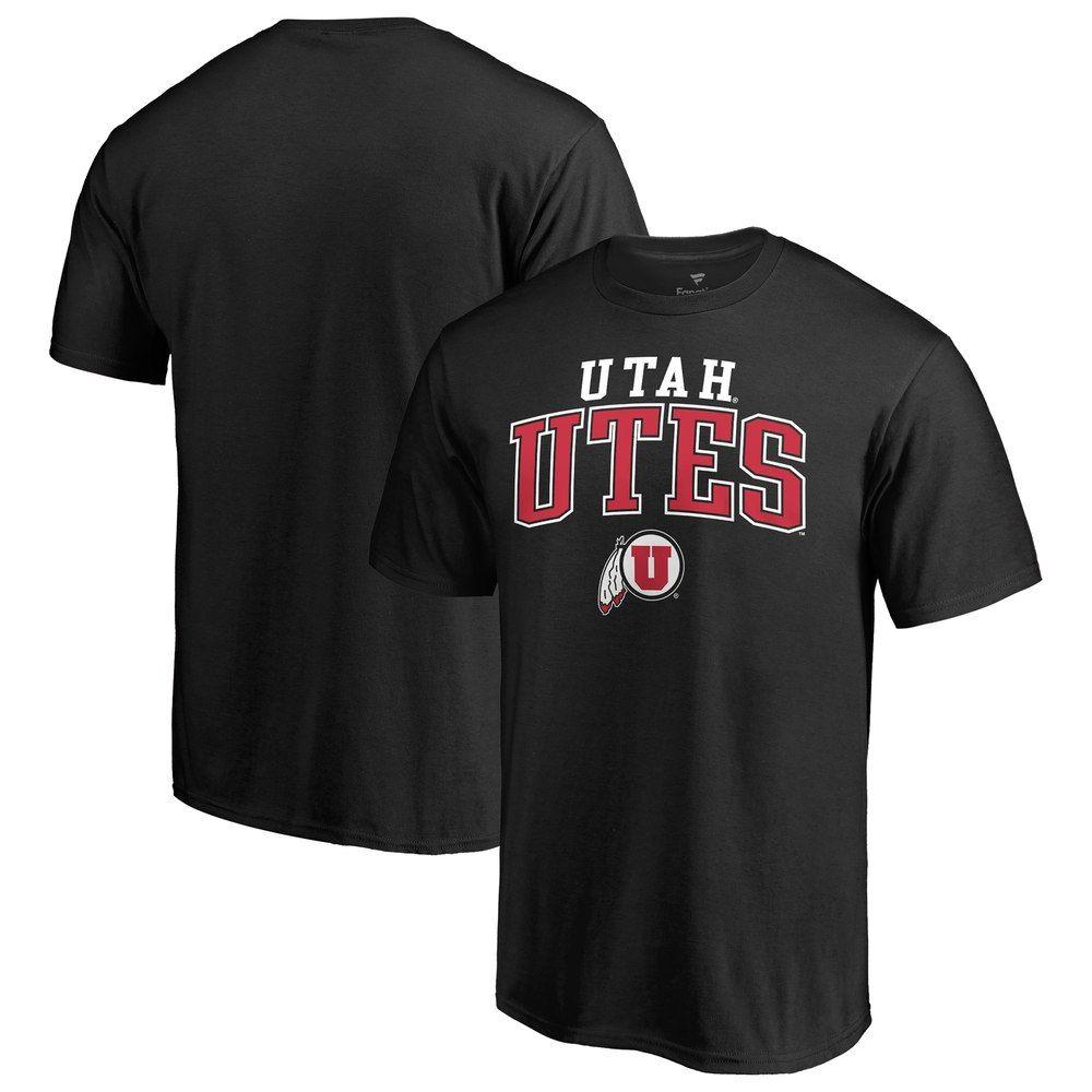 Black Square Sports Logo - Men's Fanatics Branded Black Utah Utes Team Logo Square Up T-Shirt