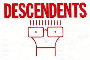 Red Milo Logo - DESCENDENTS milo goes to college logo Red Transfer/Rub-on STICKER ...