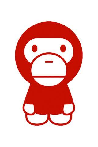 Red Milo Logo - Baby Milo. logo. iPhone wallpaper