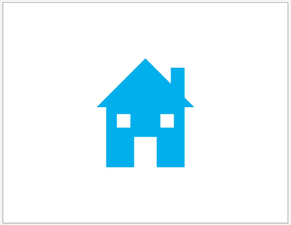 Simple House Logo - Logo Design Tips | How to Design a Logo