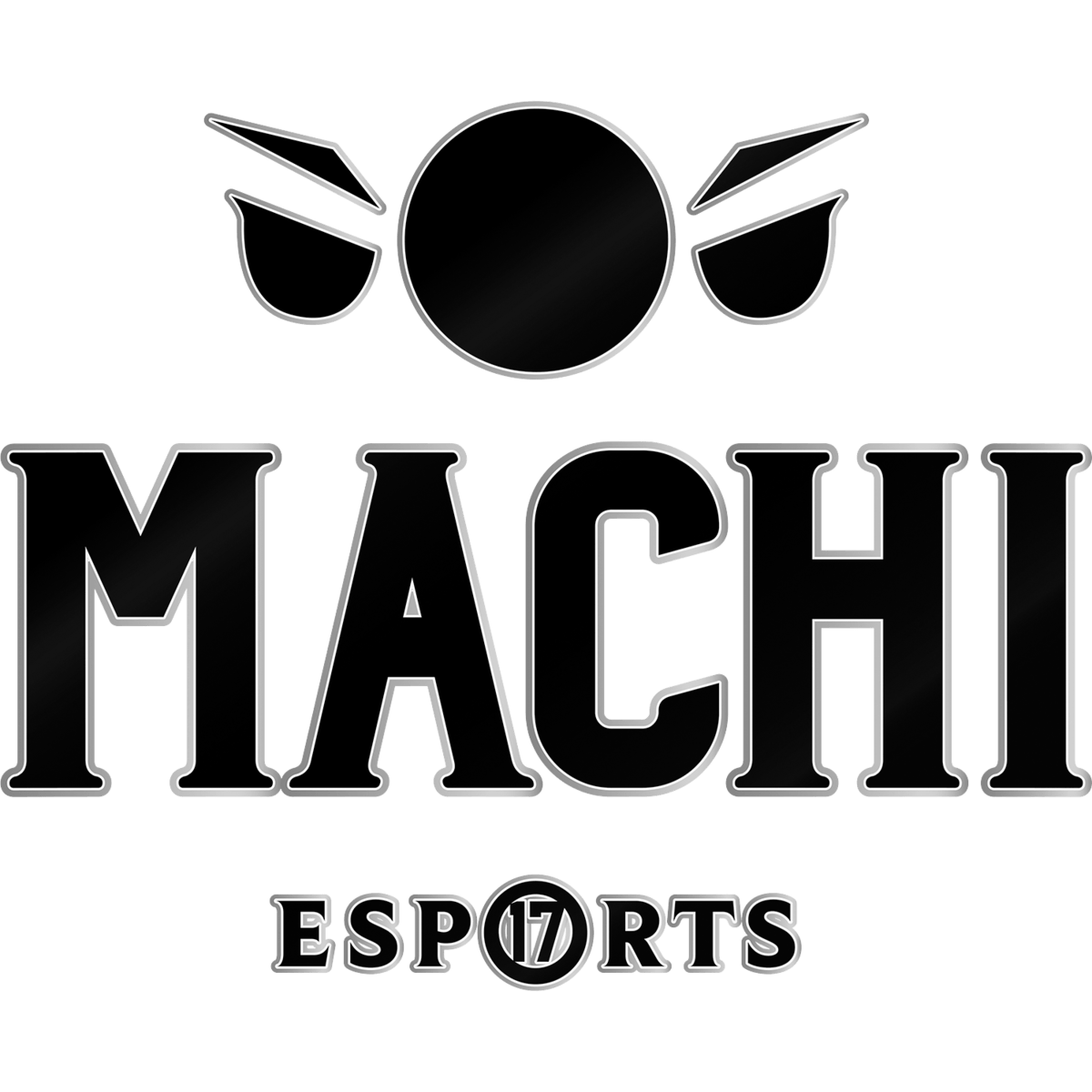 Black Square Sports Logo - Machi E Sports. League Of Legends Esports