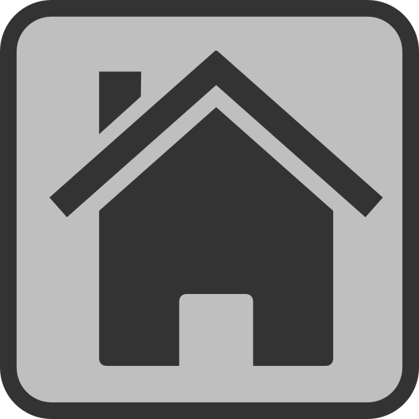 Simple House Logo - House Logo Clip Art at Clker.com - vector clip art online, royalty ...