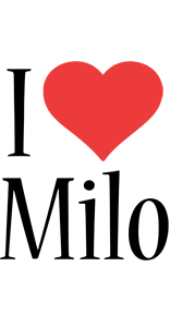 Red Milo Logo - Milo Logo. Name Logo Generator Love, Love Heart, Boots, Friday