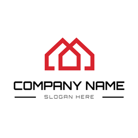 Simple House Logo - Free House Logo Designs | DesignEvo Logo Maker