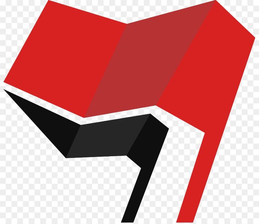 Red Milo Logo - Antifa Anti Fascism Logo Skinhead Png Download*775