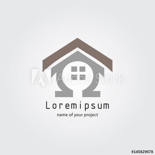 Simple House Logo - simple house logo - Buy this stock vector and explore similar ...