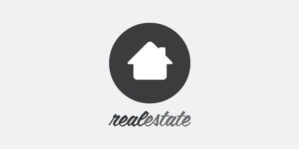 Simple House Logo - Real Estate House Logo ( Vector Illustration ). Graphic Hive