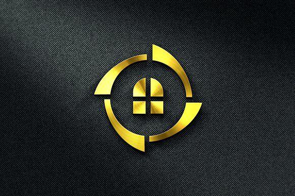 Simple House Logo - Simple House Logo Template ~ Logo Templates ~ Creative Market
