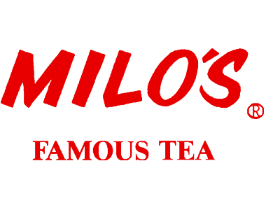 Red Milo Logo - Milo's Tea Company – Buy Alabama's Best