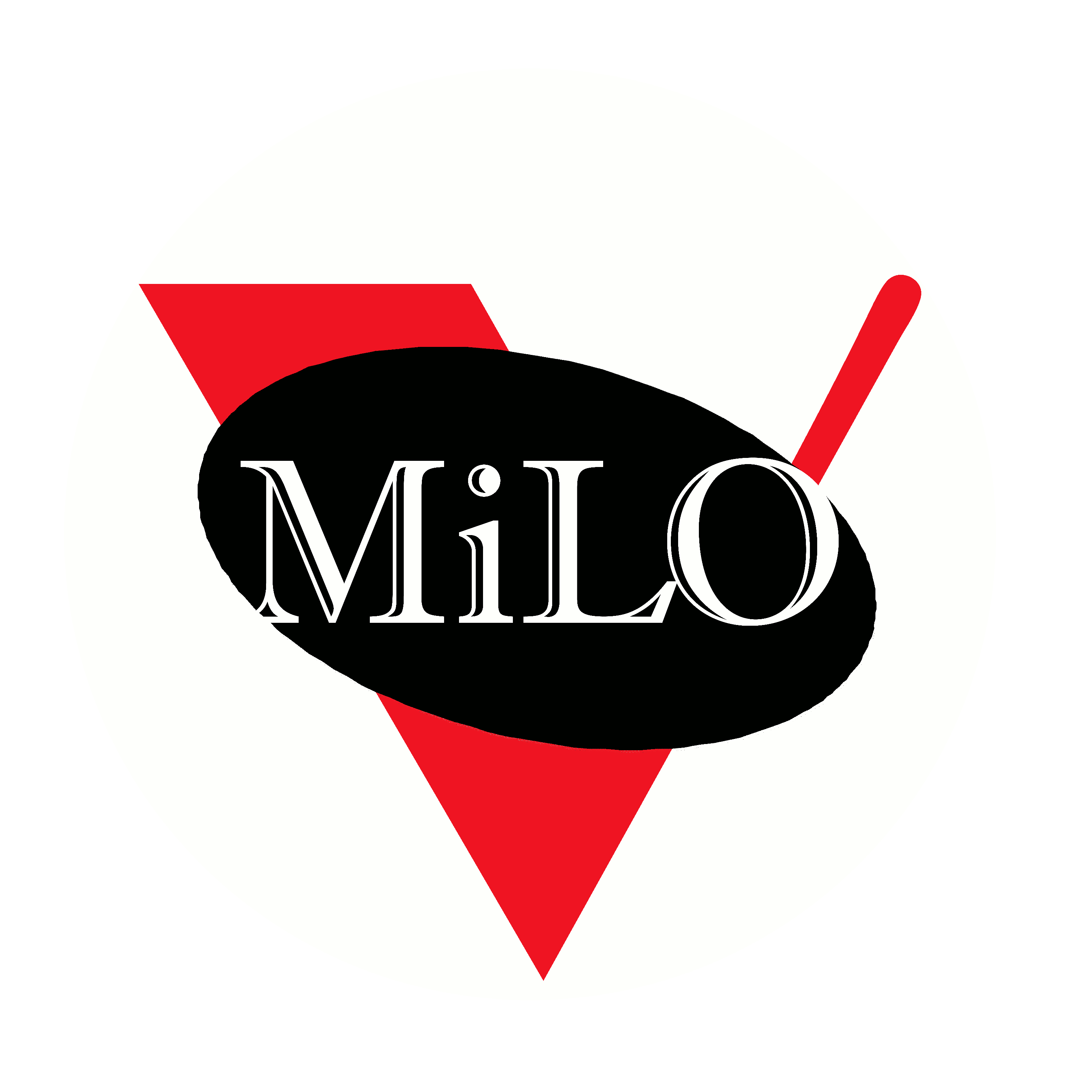 Red Milo Logo - MiLO Ventures International L.L.C