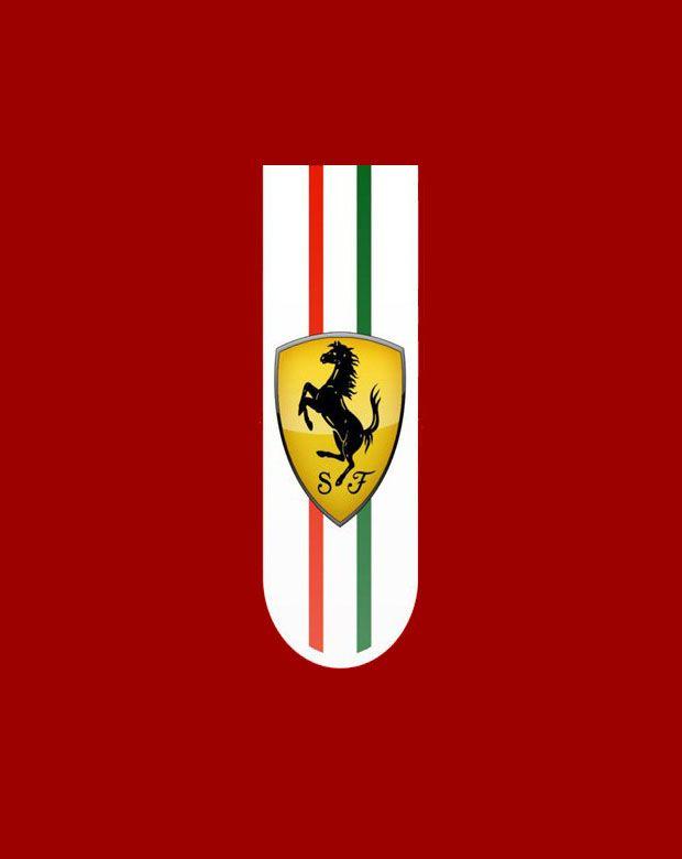 Red Milo Logo - Ferrari Logo Red