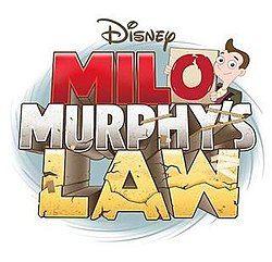 Red Milo Logo - Milo Murphy's Law