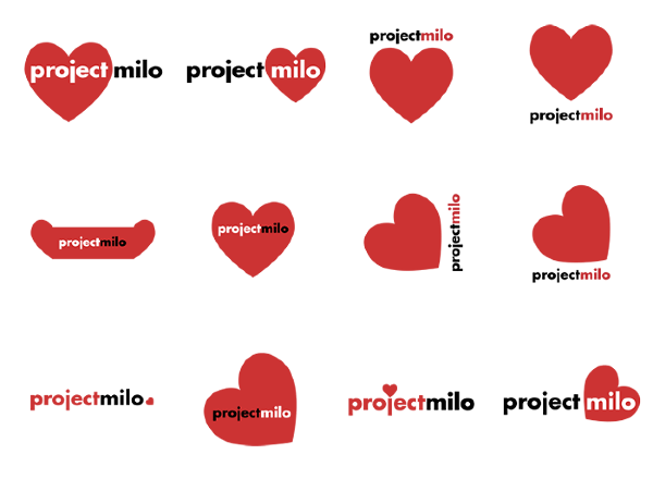 Red Milo Logo - Project Milo Logo - Old Portfolio