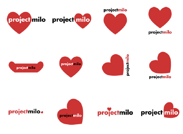 Red Milo Logo - Project Milo Logo