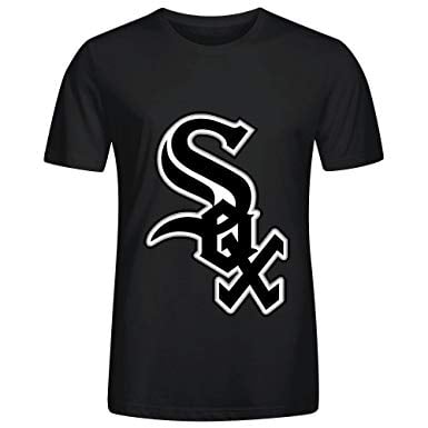 Funny Crew Logo - Awaken unreal Chicago White Sox Team Logo Crew Neck Men Funny Sports