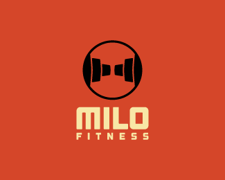 Red Milo Logo - Logopond, Brand & Identity Inspiration (Milo Fitness)