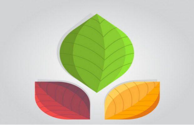 Green Three Leaf Logo - 20+ Leaf Logo Designs, Ideas, Examples | Design Trends - Premium PSD ...