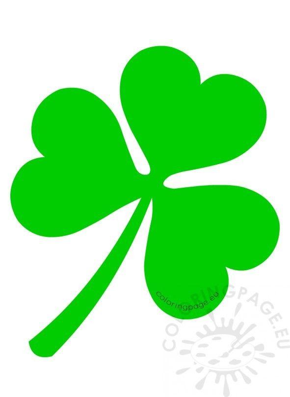 Green Three Leaf Logo - Three Leaf Clover Clipart.com. Free for personal use