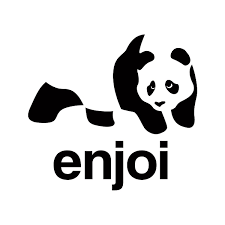 Enjoi Panda Logo - Enjoi Panda Logo white 7.8 Deck – Momentum Skate Shop