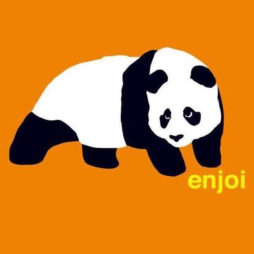 Enjoi Panda Logo - The Panda Poster Child | Panda Passion The Panda Poster Child | It's ...
