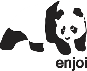 Enjoi Panda Logo - Search: enjoi panda Logo Vectors Free Download