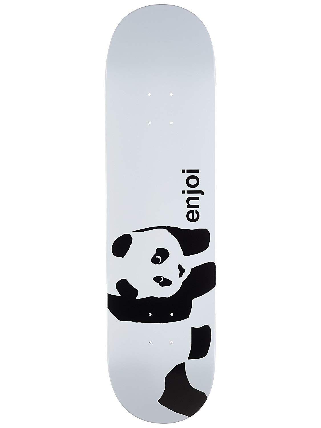 Enjoi Panda Logo - Amazon.com : Enjoi Whitey Panda Logo Wide R7 Skateboard Deck ...