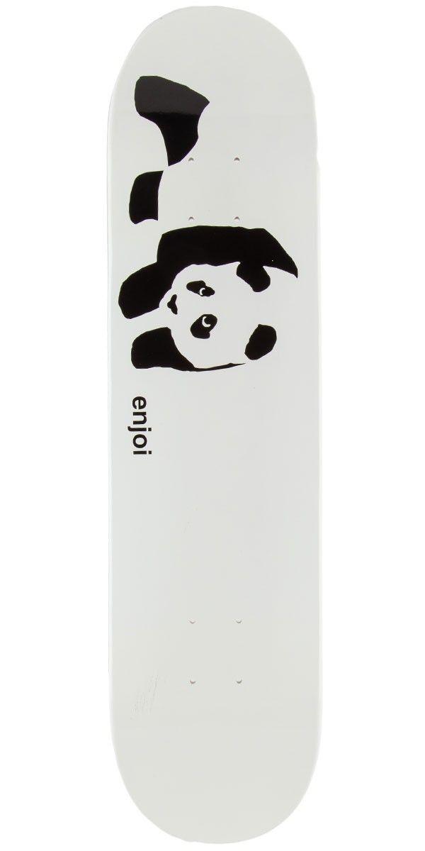 Enjoi Panda Logo - Enjoi Whitey Panda Logo R7 Skateboard Deck - 7.6