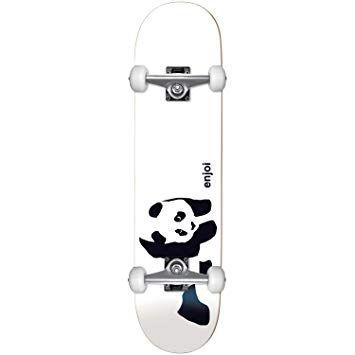 Enjoi Panda Logo - Enjoi HG Panda Logo 6.75Mc Complete, White: Amazon.co.uk: Sports ...