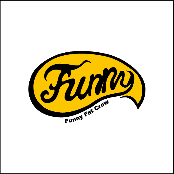 Funny Crew Logo - ファニーファットクルー・ビッグサイズ・大きいサイズ・メンズ・ブランド ...