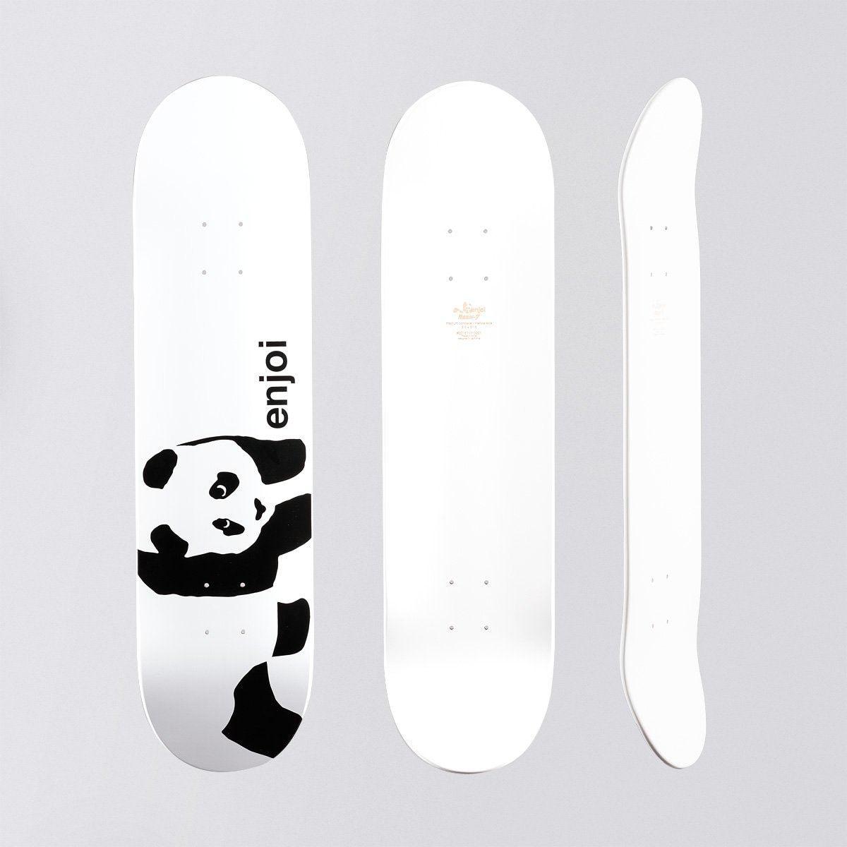 Enjoi Panda Logo - Enjoi Whitey Panda Logo Wide R7 Deck - 8 - rollersnakes.co.uk ...