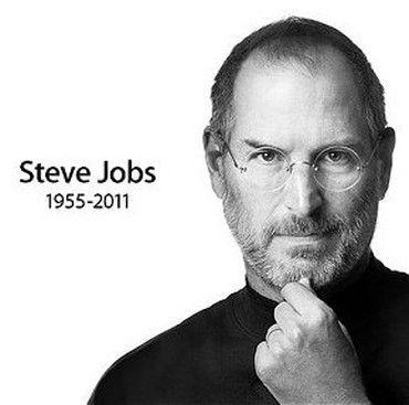 Steve Jobs Logo - The Man who Became a Logo: How we Memorialize Steve Jobs