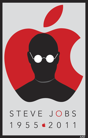 Steve Jobs Logo - Steve Jobs logo | Design Notebook
