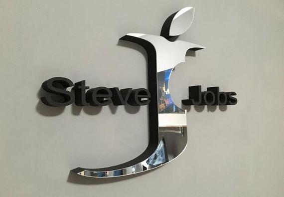 Steve Jobs Logo - A Steve Jobs Android phone? Oh please don't - CNET