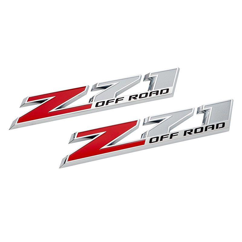 Z71 Logo - 2018 Colorado Emblem, Z71 Logo with Off Road | 84126998