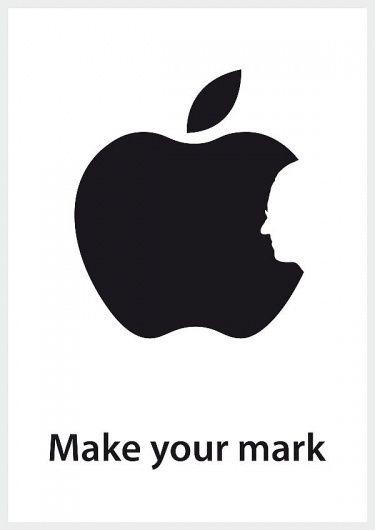Steve Jobs Logo - Best Steve Jobs Yay Everyday Logo images on Designspiration