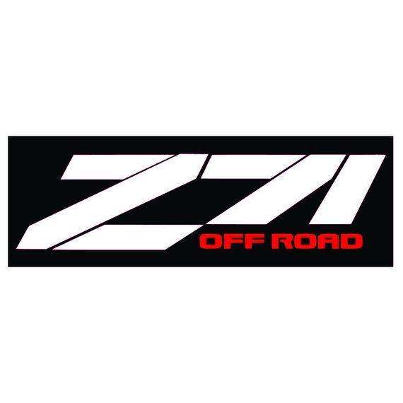 Z71 Logo - ZZ1 Z71 Decal approximately 2x8 '' | Etsy