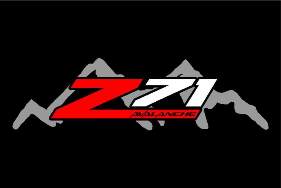 Z71 Logo - Avalanche Z71 Logo