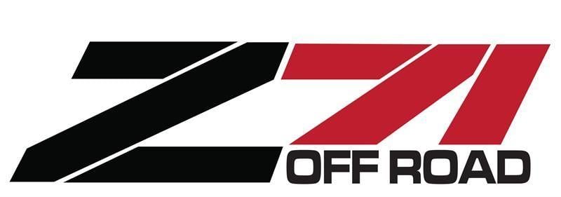 Z71 Logo - Z71 Off Road Decal. Stickers Decals. Offroad, Decals, Vehicles