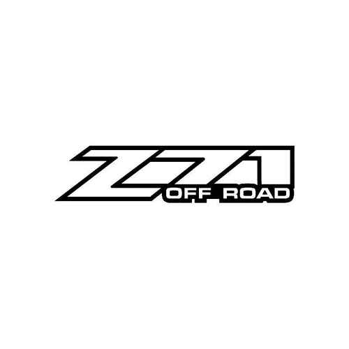 Z71 Logo - Z71 File 2 Logo Jdm Decal