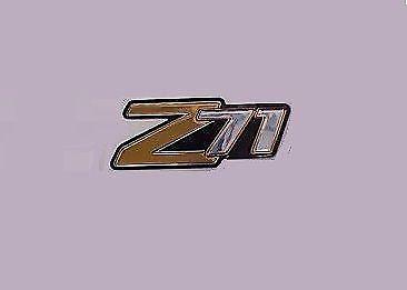 Z71 Logo - Chevy Z71 Emblem | eBay