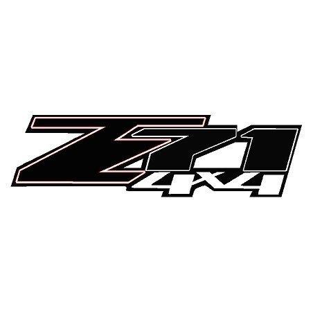 Z71 Logo - Z71 Truck Bed Vinyl Decal Sticker – Country Boy Customs Store