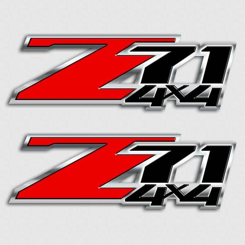 Z71 Logo - Z71 Silverado Truck Decals | Chevy GMC Sierra Stickers