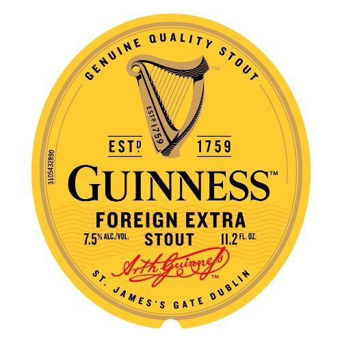 Guinness Stout Logo - LogoDix