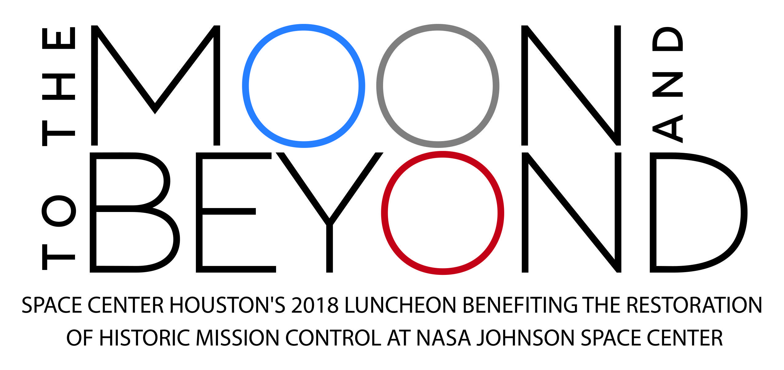 NASA Houston Logo - To the Moon and Beyond 2018