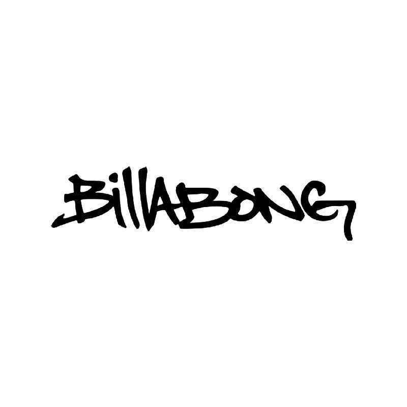 Billabong Logo - Billabong Logo 4 Vinyl Sticker