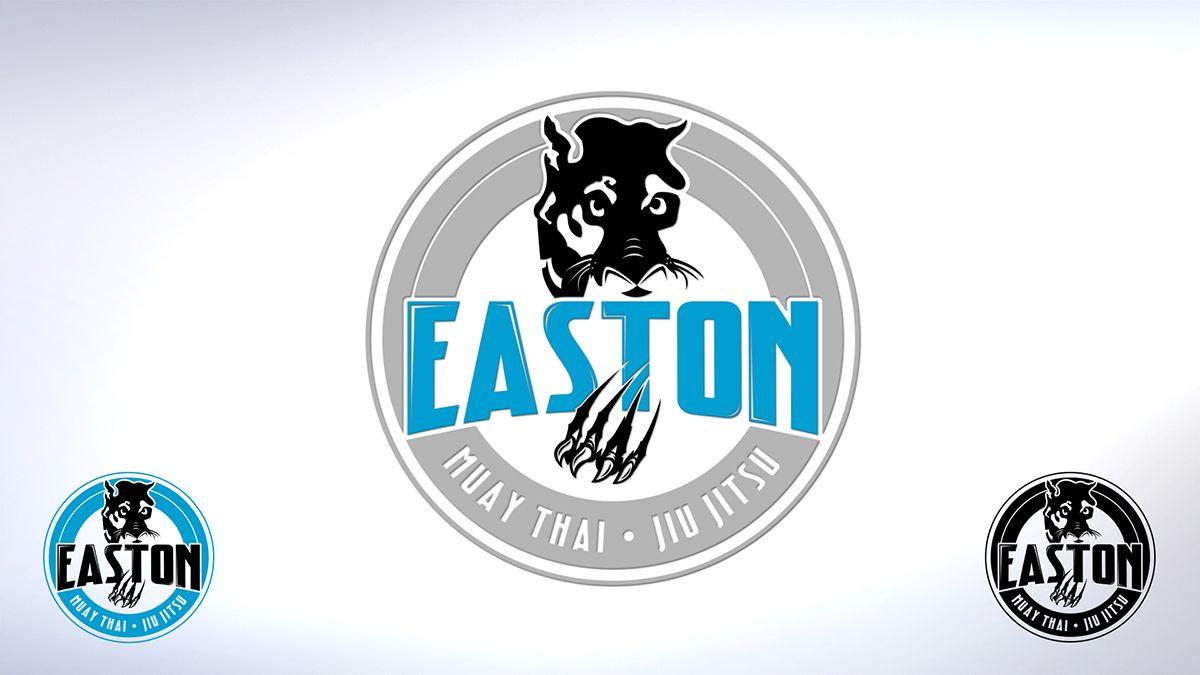 Old Easton Logo - Bold, Masculine, Martial Art Logo Design for Easton Jitsu