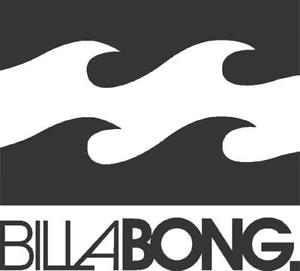 Billabong Logo - Billabong logo II Sticker Decal CAR VAN WINDOW JDM VW DUB SURF VINYL ...