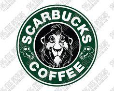 Disney Starbucks Logo - Disney Starbucks Logos SVG Cutting Files / Clipart